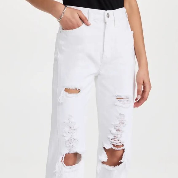 NWT FRAME Le Jane Crop Jeans I Size 29